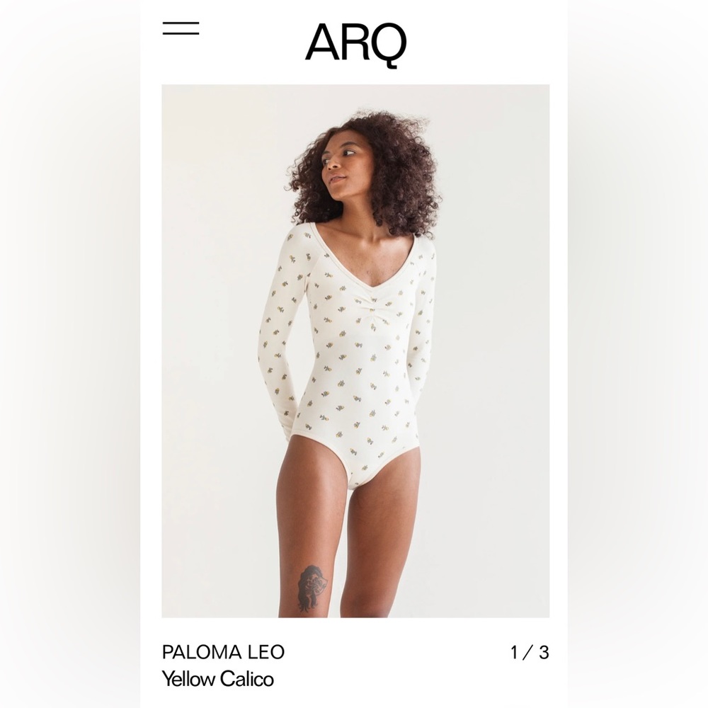 ARQ Paloma Leo in Yellow Calico (L)